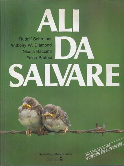 Ali da salvare - copertina