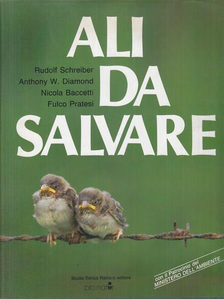 Ali da salvare - copertina