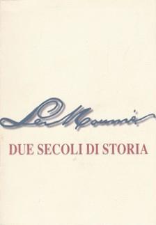 Due secoli di storia - copertina