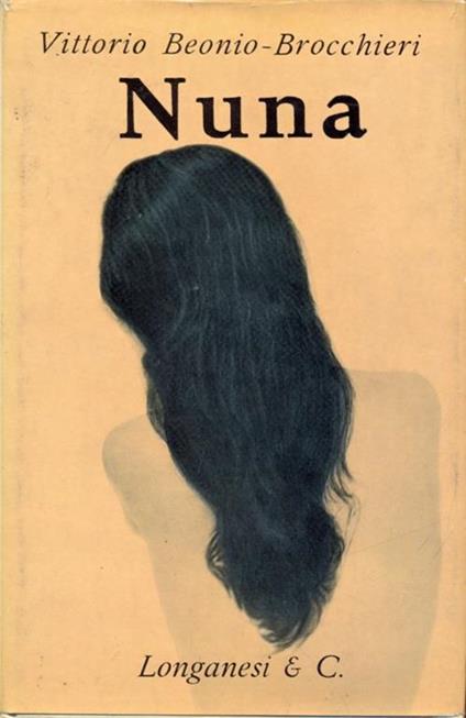 Nuna - Vittorio Beonio - copertina