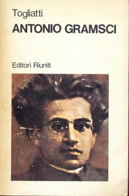 Antonio Gramsci - Palmiro Togliatti - copertina