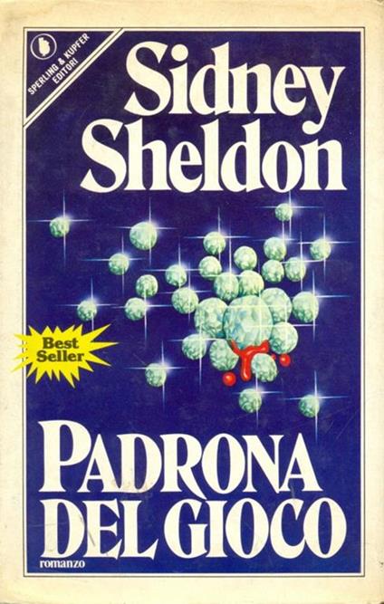 Padrona del gioco - Sidney Sheldon - copertina