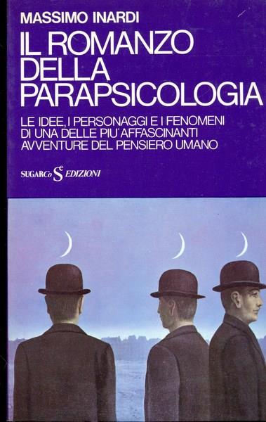 Il romanzo della parapsicologia - Massimo Inardi - copertina