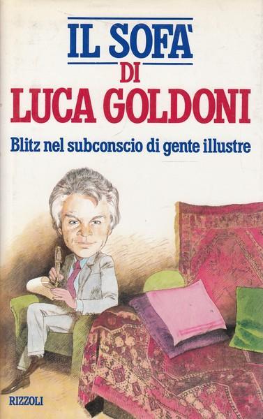 Il sofà - Luca Goldoni - copertina