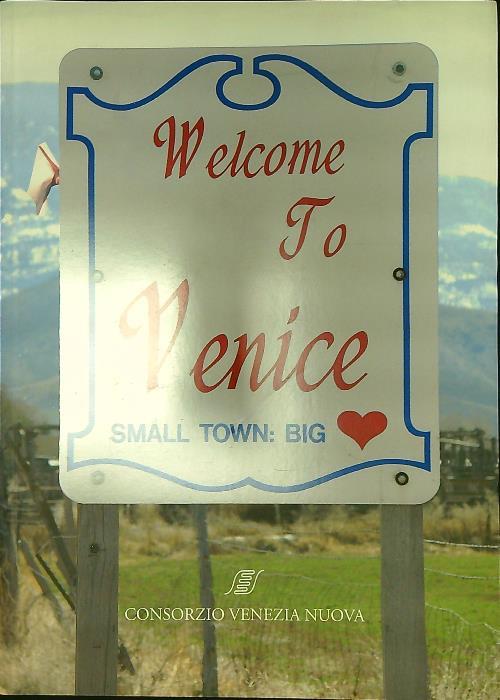 Welcome to Venice - Guido Moltedo - copertina