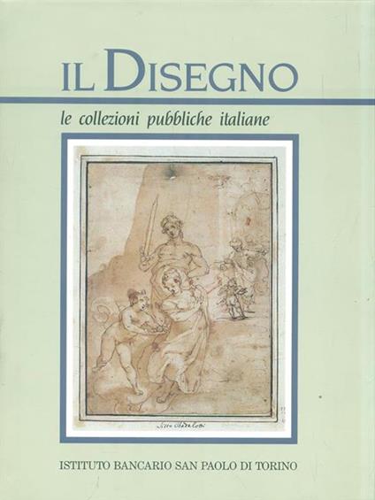 Il disegno Le collezioni pubbliche italiane - copertina