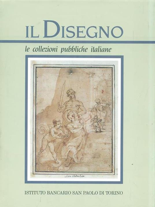 Il disegno Le collezioni pubbliche italiane - copertina