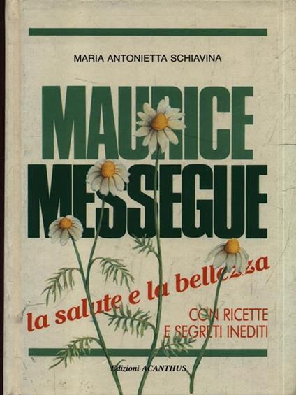 Maurice Messeguè - copertina