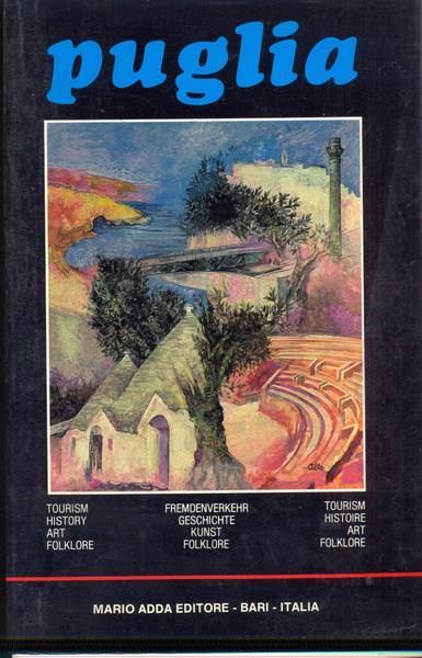 Puglia. Lingue: italiano, inglese, francese,tedesco - copertina