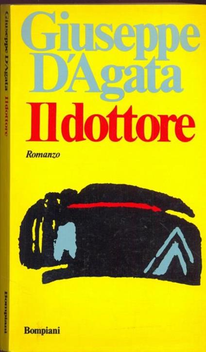 Il dottore - Giuseppe D'Agata - copertina
