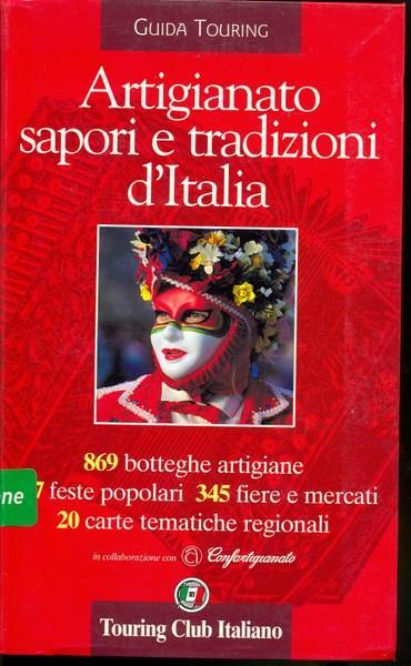Artigianato, sapori e tradizioni d'Italia - copertina