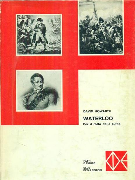 Waterloo - David Howarth - copertina