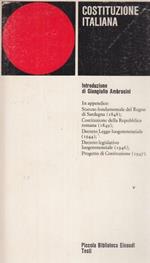 Costituzione italiana