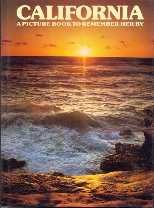 California. In linguia inglese - copertina