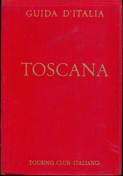 Toscana (Firenze esclusa) - copertina