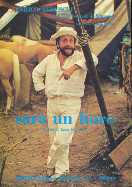 Sarà un fiore - copertina