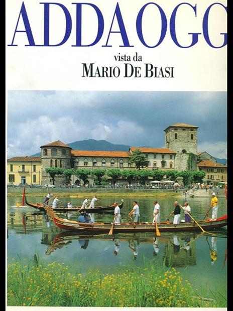 Addaoggi - Mario De Biasi - copertina