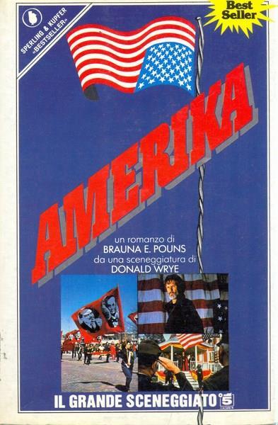 Amerika - E. Pouns Brauna - copertina