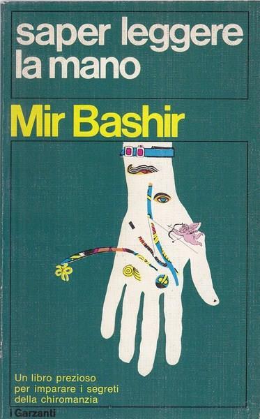 Saper leggere la mano - Mir Bashir - copertina