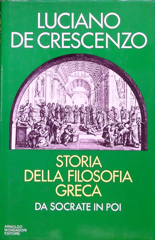 Storia della filosofia greca