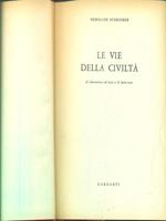 Le vie della civiltà