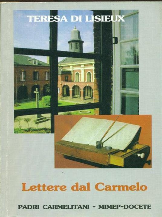 Lettere dal Carmelo - copertina