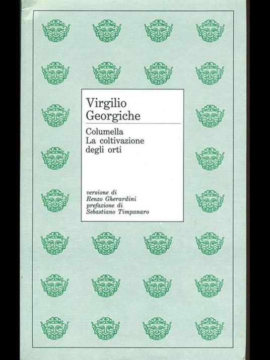 Le georgiche. Versione interlineare - Publio Virgilio Marone - copertina