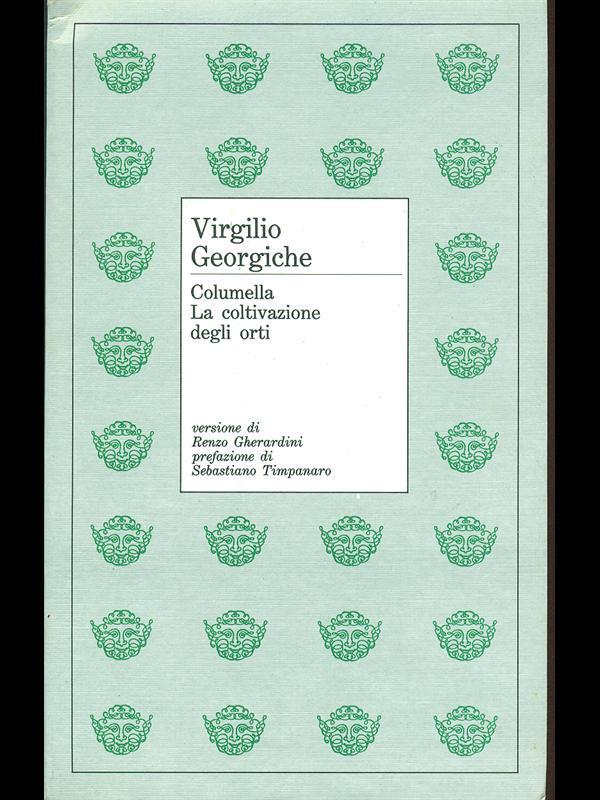 Le georgiche. Versione interlineare