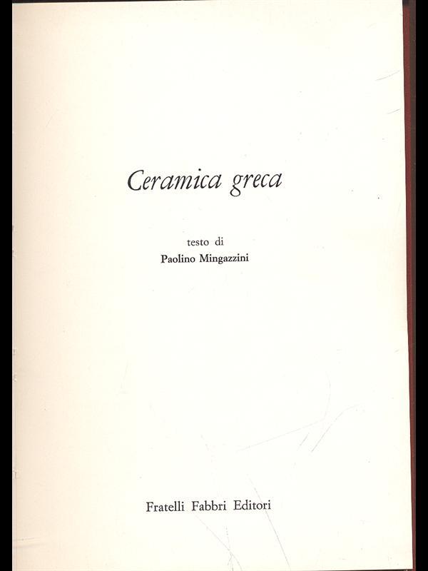 Ceramica greca