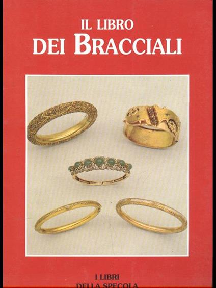 Il libro dei bracciali - copertina