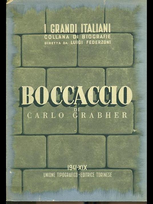 Boccaccio - Carlo Grabher - 2