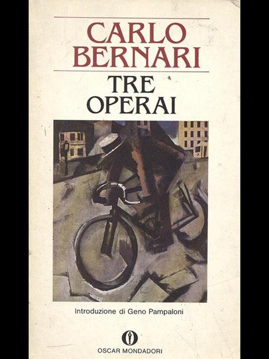 Tre Operai - Carlo Bernari - copertina