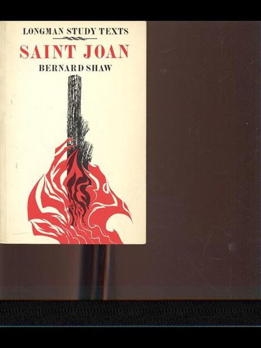 Saint Joan - George Bernard Shaw - copertina