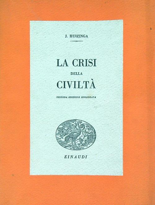 La crisi della civiltà