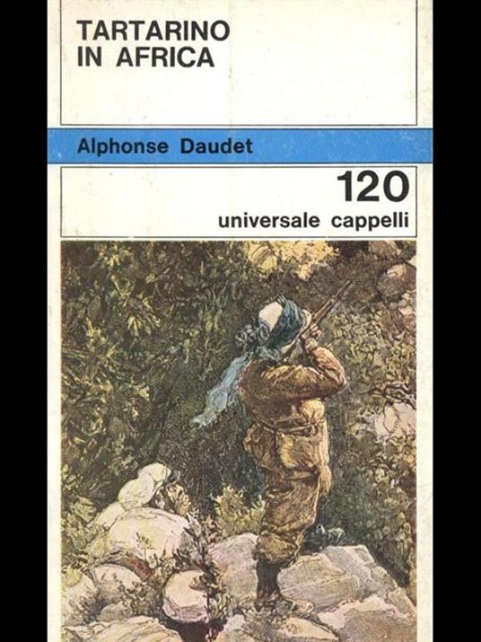 Tartarino in Africa - Alphonse Daudet - copertina