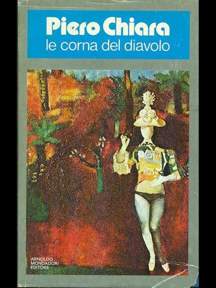 Le corna del diavolo - Piero Chiara - copertina