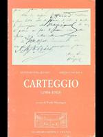 Carteggio Fogazzaro Casciola 1904-1910