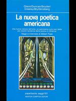 La nuova poetica americana