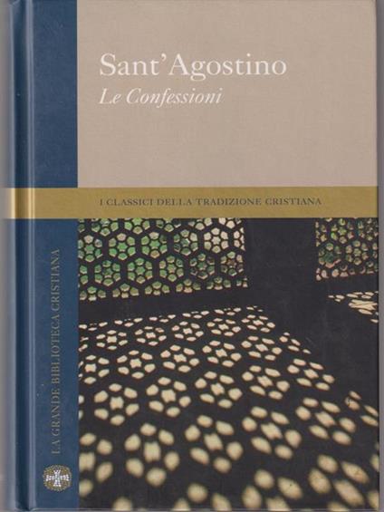 Le confessioni - Agostino (sant') - copertina