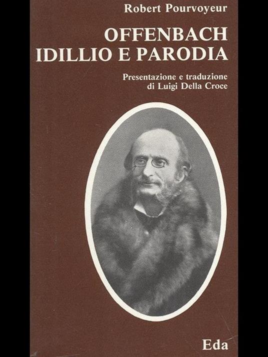 Offenbach idillio e parodia - Robert Pourvoyeur - copertina