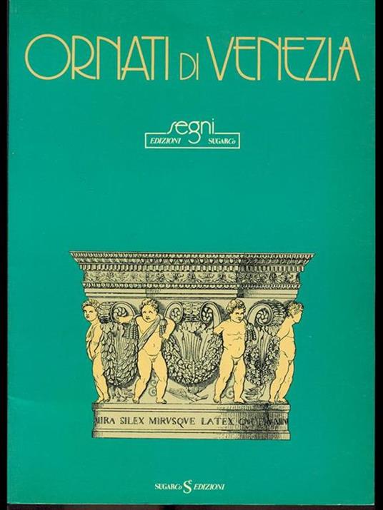 Ornati di Venezia - copertina