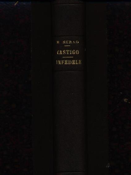 Castigo - Matilde Serao - copertina