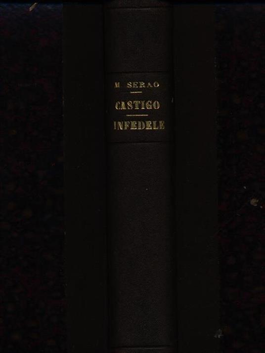 Castigo - Matilde Serao - copertina