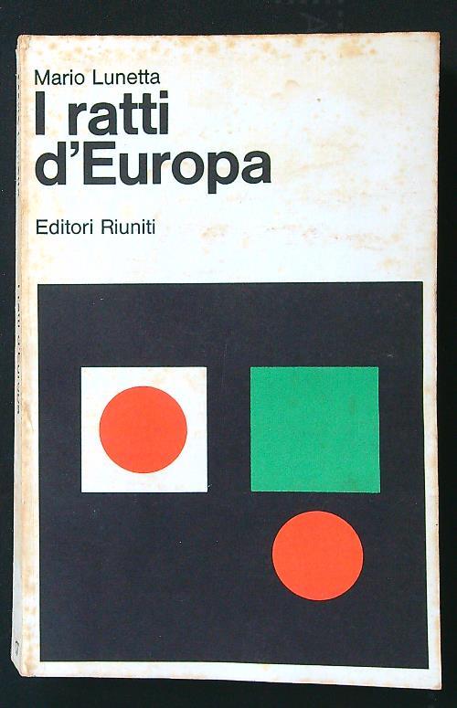 I ratti d'Europa
