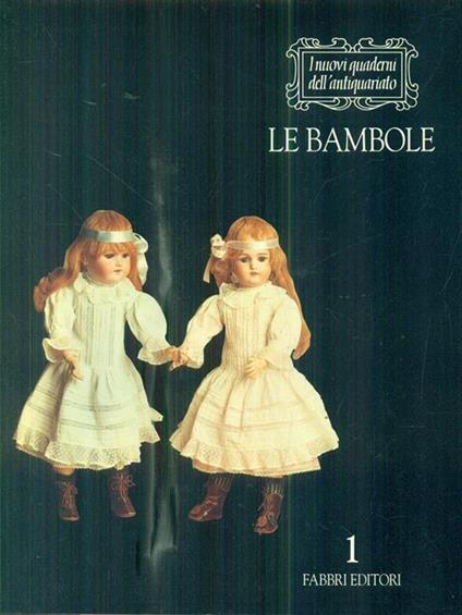 Le Bambole 1 - Marco Tosa - copertina