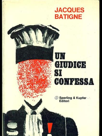 Un giudice si confessa - copertina