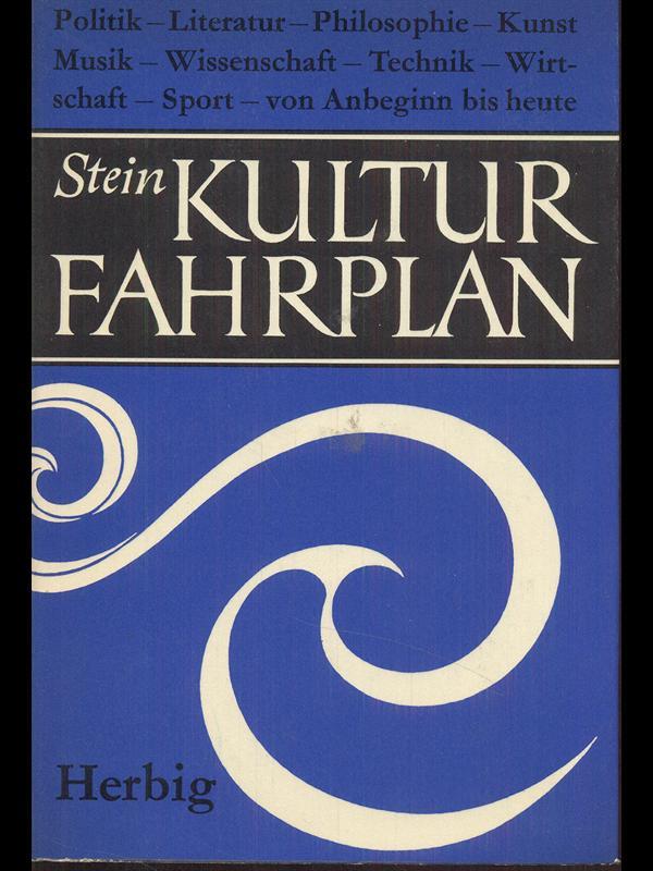 Stein kultur fahplan