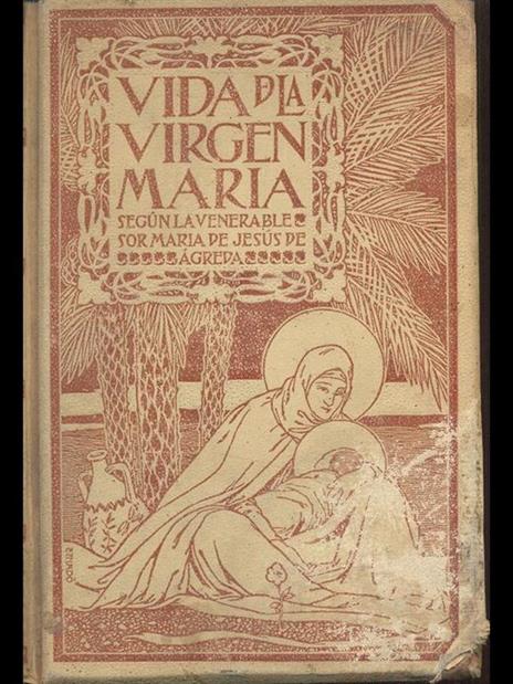 Vida de la Virgen Maria - copertina