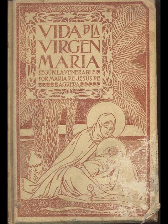 Vida de la Virgen Maria - copertina