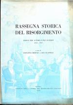 Rassegna Storica del Risorgimento. Indice perautori e per materie 1914-1963